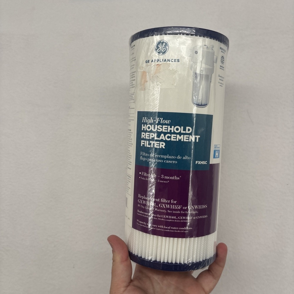 GE FXHSC Replacement Water Filter H GXWH40L GXWH35F GNWH38S Whole House Filter